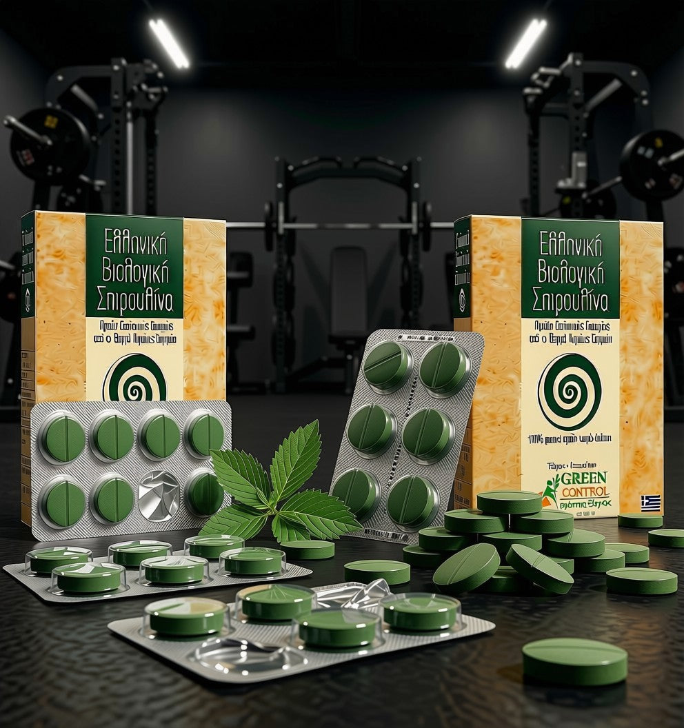 Spirulina Superfood Tablets – Easy Daily Wellness Support.
