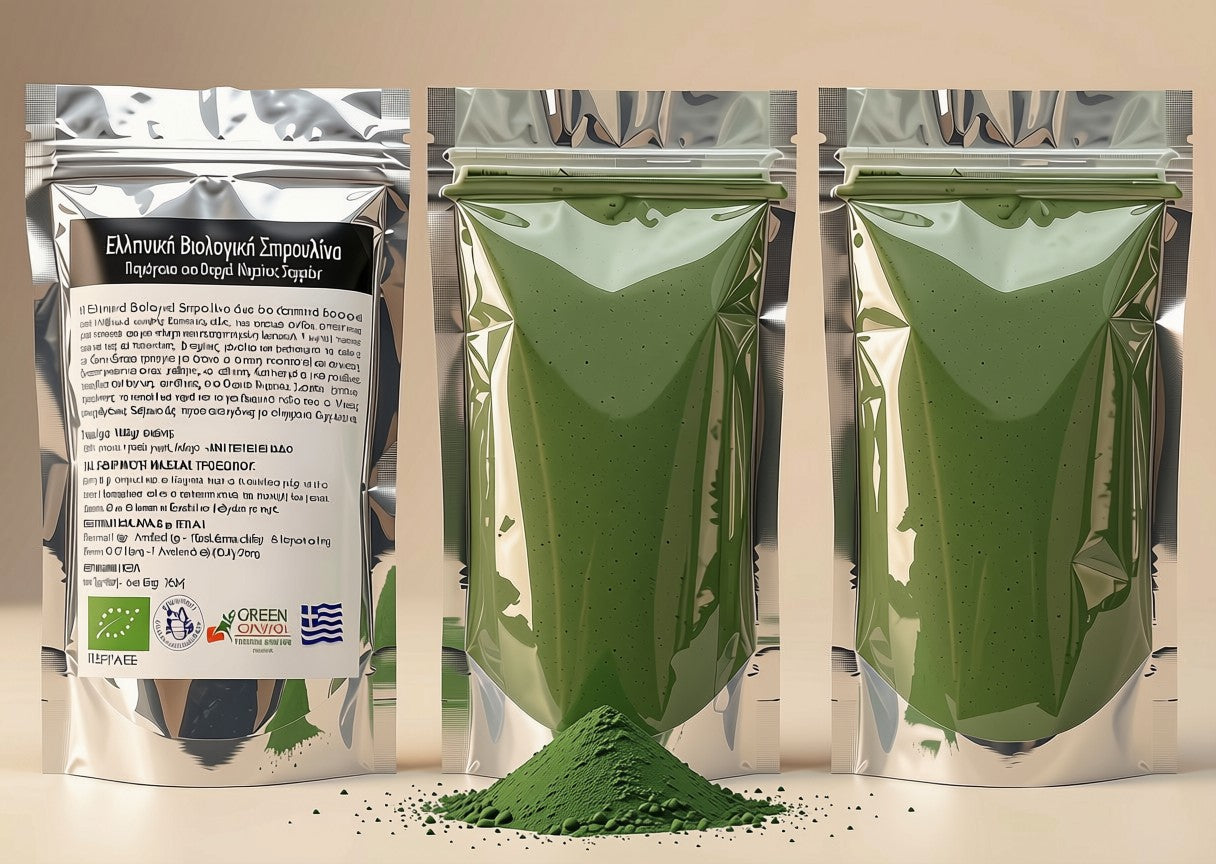 Spirulina Superfood Powder – Plant Protein for Busy Days